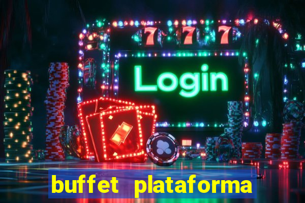 buffet plataforma de jogos